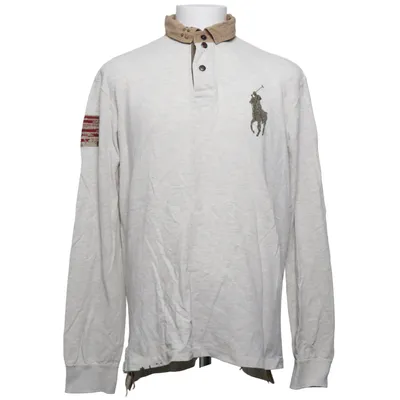 Rugby Shirt (Grau, Mehrfarbig) von Ralph Lauren Baumwolle