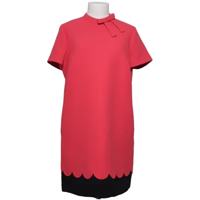 Robe (Noir, Rose) de Gianni Versace Coton, Élasthane, Polyester, Viscose