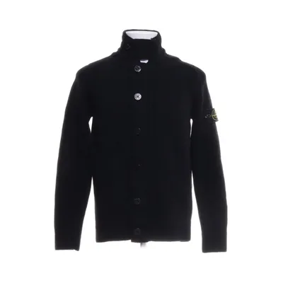 Cardigan (Sort) fra Stone Island Polyamid, Polyester, Uld