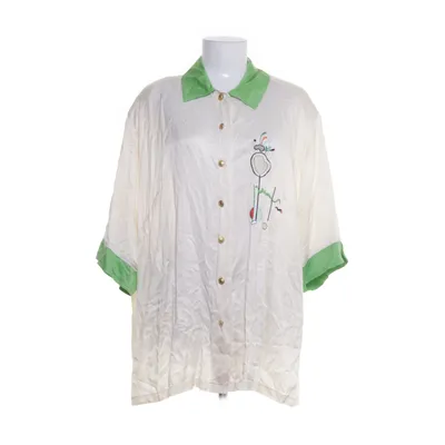 Kortärmad skjorta (Beige, Flerfärgad) från Givenchy Silke