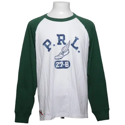 Honkball T-shirt (Wit, Groen) van Polo Ralph Lauren Katoen