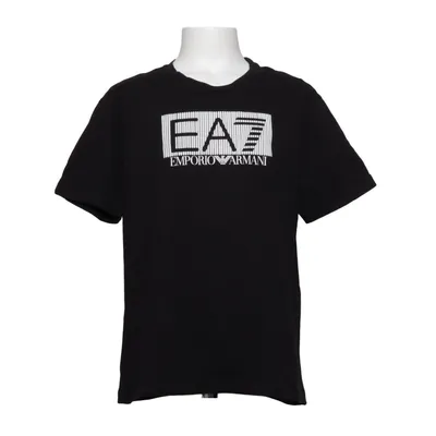 T-shirt (Black) from Emporio Armani Cotton
