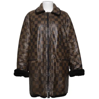 Reversible jacket (Brown, Black) from Fendi
