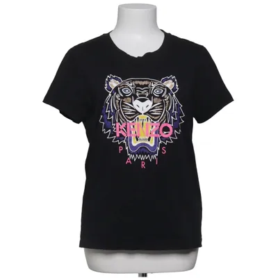 T-shirt (Black, Multicolored) from Kenzo Cotton