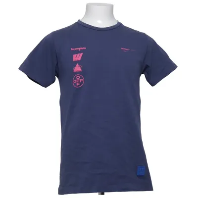 T-shirt (Blauw) van Off-White Katoen