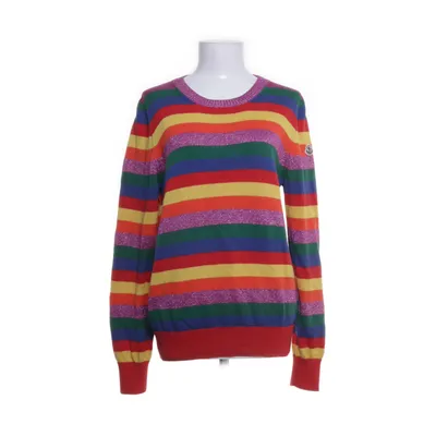 Tröja (Maglia Tricot Girocollo) från Moncler Bomull, Metallfiber, Viskos