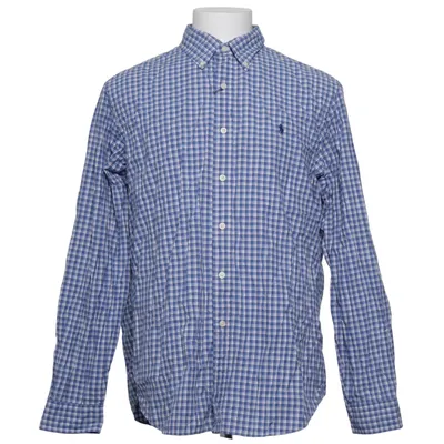 Button down shirt (Blue, White) from Ralph Lauren Cotton