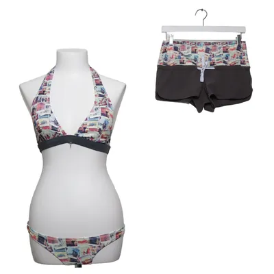 Bikini (Multicolored) from 69Slam Elastane, Polyamide