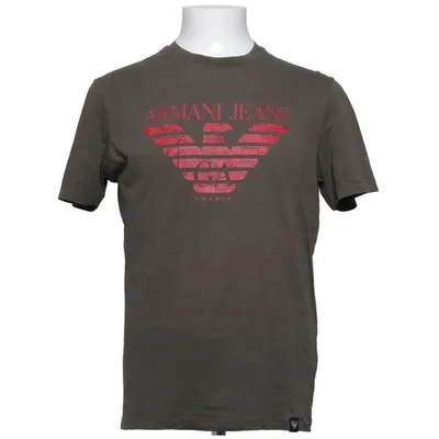 T-shirt (Vert) de Armani Jeans Coton