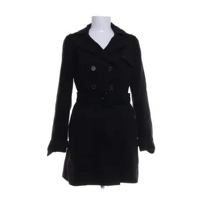Trenchcoat (Zwart) van Prada Wol