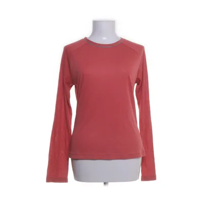 Langærmet t-shirt (Pink) fra Prada Linea Rossa Læder, Polyester