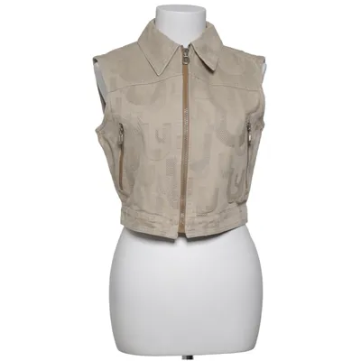 Gilet en jean (Beige) de Emanuel Ungaro Coton