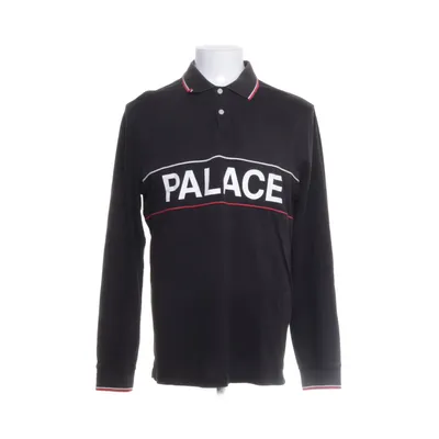 Rugby shirt (Black) from Palace Cotton