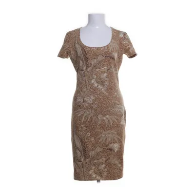 Robe (Marron, Multicolore) de Kenzo Jungle Coton, Élasthane