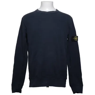 Sweatshirt (Bleu) de Stone Island Coton