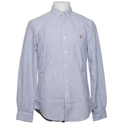 Button down shirt (Blue, White) from Polo Ralph Lauren Cotton