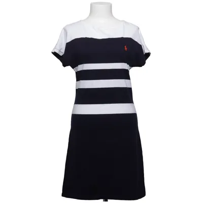 Jurk (Wit, Blauw) van Polo Katoen