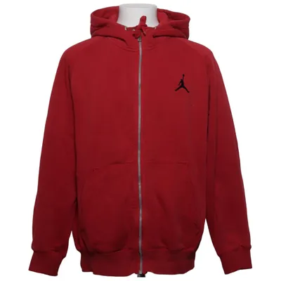 Capuchon sweater (Rood) van Jordan Katoen, Polyester