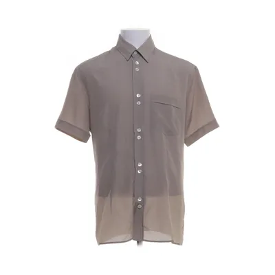 Short sleeve shirt (Beige) from Dolce & Gabbana Polyester