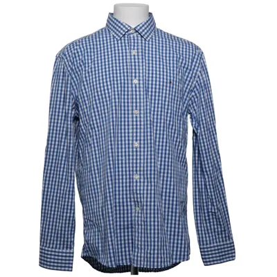 Buttondown-skjorta (Blå, Vit) från Tommy Hilfiger