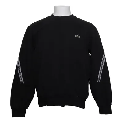 Sweatshirt (Zwart) van Lacoste Katoen, Polyester