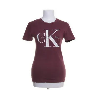 T-shirt (Red) from Calvin Klein Jeans Cotton