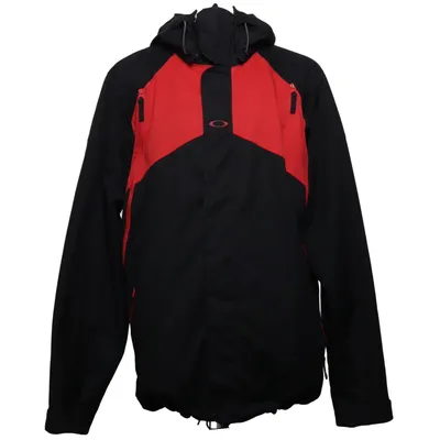 Allwetterjacke (Schwarz, Rot) von Oakley