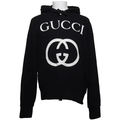 Capuchon sweater (Zwart) van Gucci Katoen