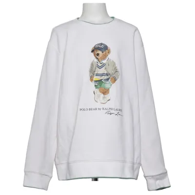 Sweatshirt (Polo Bear) from Polo Ralph Lauren Cotton, Polyester