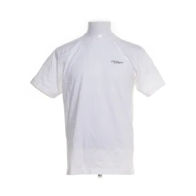 T-shirt (Hvid) fra Off-White Bomuld, Elastan