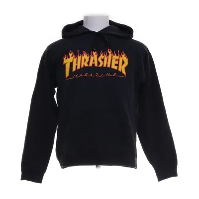 Capuchon sweater (Zwart) van Thrasher Katoen, Polyester