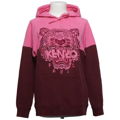 Collegetröja (Rosa, Röd) från Kenzo Bomull, Elastan