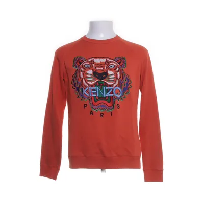 Collegetröja (Orange) från Kenzo Bomull, Elastan, Polyester