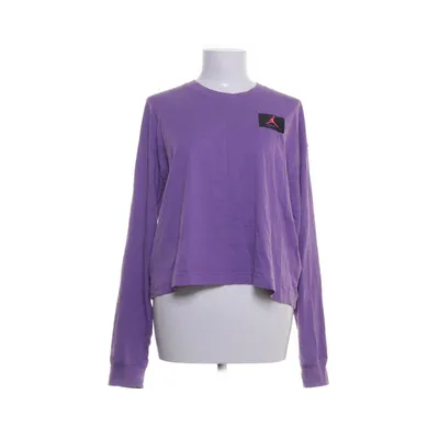 Lange mouwen shirt (Lila) van Jordan Katoen