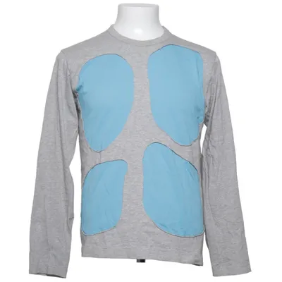 Långärmad t-shirt (Grå, Blå, Flerfärgad) från Comme des Garçons SHIRT Bomull
