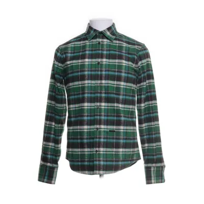 Flanellskjorta (Grön, Svart, Flerfärgad) från Dsquared2 Bomull
