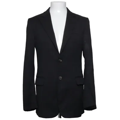 Blazer (Noir) de Gianni Versace Viscose, Laine