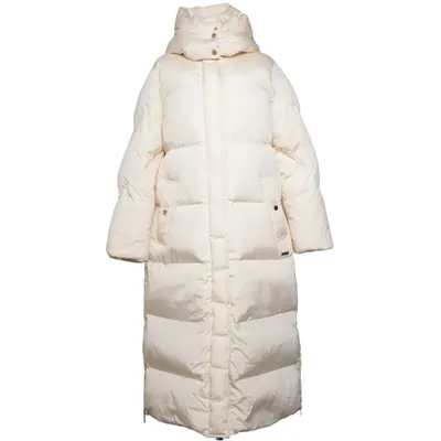 Vinterkappa (WW0579) från Woolrich Elastan, Polyamid