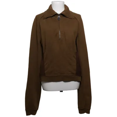 Sweatshirt (Brown) from Haider Ackermann Cotton, Elastane, Viscose