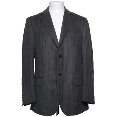 Blazer (Grå) fra Ermenegildo Zegna Uld, Kashmir, Cupro