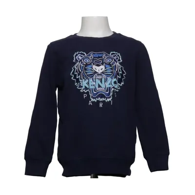 Sweatshirt (Blau) von Kenzo Kids Baumwolle