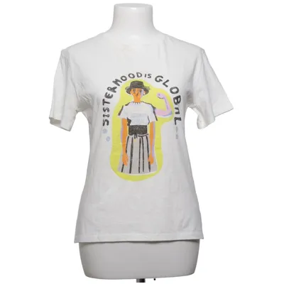 T-shirt (Sisterhood Is Global) from Christian Dior Cotton, Linen