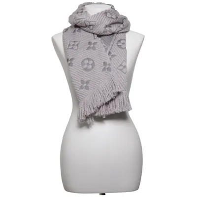 Scarf (Logomania) from Louis Vuitton Silk, Wool