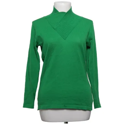 Turtleneck (Green) from Versace Sport Wool