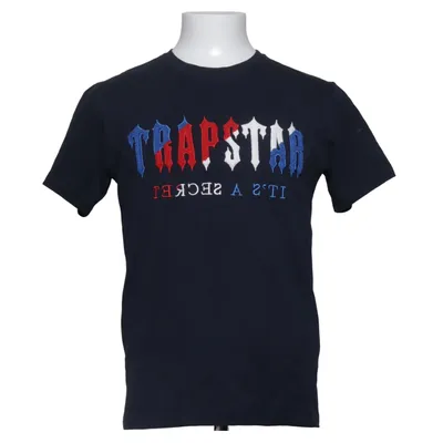 T-shirt (Blauw, Meerkleurig) van Trapstar Katoen