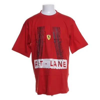 T-shirt (Röd, Flerfärgad) från Ferrari Bomull