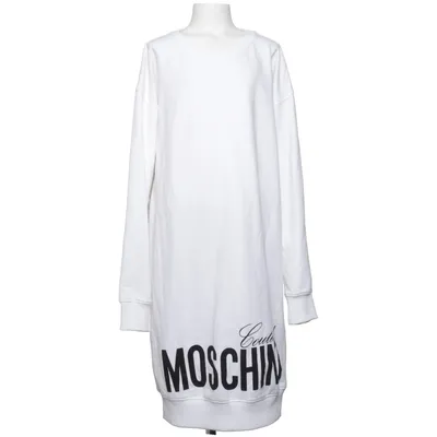 Dress (White) from Moschino Teen Cotton, Elastane