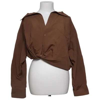 Shirt (Brown) from Jacquemus Polyamide