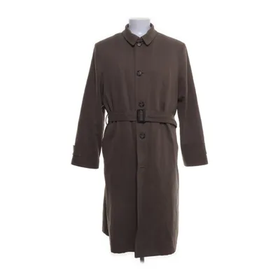 Jas (Bruin) van Calvin Klein Katoen, Polyester, Wol, Viscose