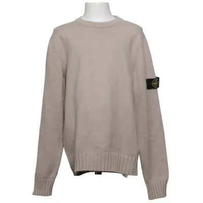 Sweater (Beige) from Stone Island Junior Cotton, Elastane